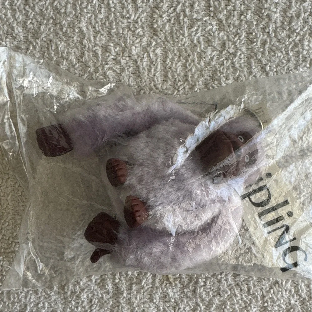 Kipling Plush Monkey Keychain Bag Charm